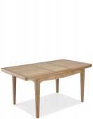 Kilmar Natural Oak Living & Dining Ext Dining Table 150/200