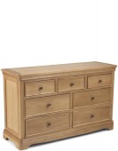 Kilmar Natural Oak Bedroom 3 Over 4 Chest