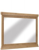 Kilmar Natural Oak Bedroom Wall Mirror