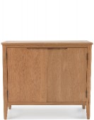Eklund Oak Small Sideboard with Doors