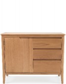 Eklund Oak Small Sideboard with Drawers