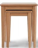 Eklund Oak Nest of 2 Tables