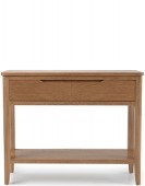 Eklund Oak Console Table