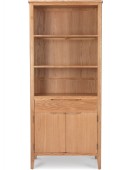 Eklund Oak Tall Bookcase