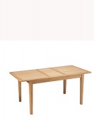 Eklund Oak Extended Dining Table