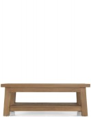 Holloway Rough Sawn Oak Large Coffee Table