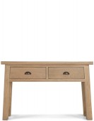 Holloway Rough Sawn Oak Console Table