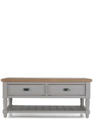 Aldington  Painted  Coffee Table With Drawers