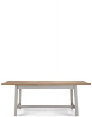 Aldington  Painted Extended Dining Table
