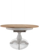 Aldington  Painted Oval Extended Dining Table
