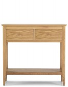 Hayman Oak Console Table