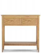 Hayman Oak Console Table