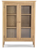 Hayman Oak Glazed Cabinet