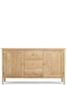Hayman Oak Large Sideboard 2 Door/ 3 Drawers