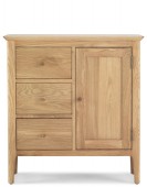 Hayman Oak Hallway Cupboard