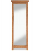 Marton Oak Cheval Mirror
