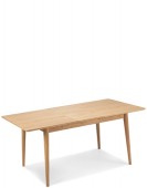 Skiena Oak Extended Dining  Table