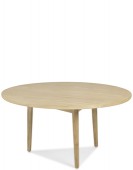 Skiena Oak Circular Coffee Table