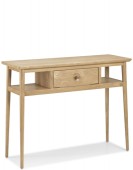 Skiena Oak Console Table