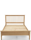 Kassay Oak 4'ft 6" Double Bed 