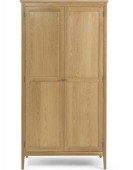 Kassay Oak Full Hanging Double Wardrobe