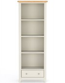 Harlyn Painted Large Bookcase