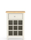 Harlyn Painted Wine Cabinet