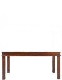 Jali Sheesham 160 cm Chunky Dining Table