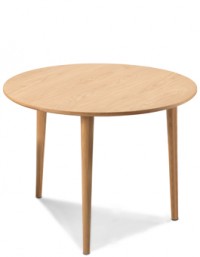 Skiena Oak Circular Dining  Table