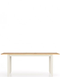 Harlyn Painted 160/200cm Extending Dining Table
