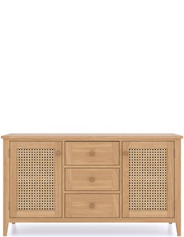 Halmstad Natural Oak Cabinet