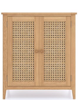 Halmstad Natural Oak Cabinet