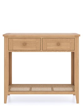 Halmstad Natural Oak Console Table