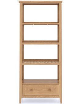 Halmstad Natural Oak Ladder Unit