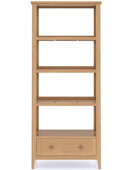 Halmstad Natural Oak Ladder Unit