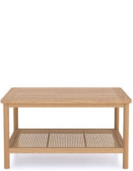 Halmstad Natural Oak Coffee Table listing