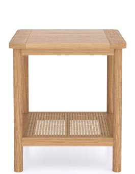 Halmstad Natural Oak Side Table