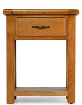 Barham Oak Small Hall Table