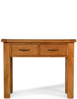 Barham Oak Console Table