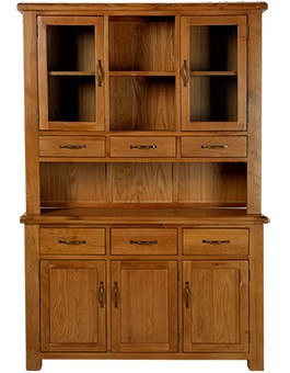 Barham Oak Medium Dresser