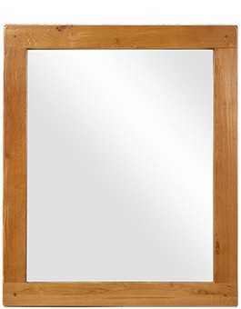 Barham Oak Large Wall Mirror