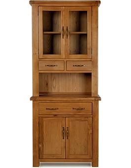 Kitchen Dressers In Oak Sheesham Free Delivery Inc Quercus Living