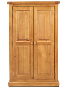 Devon Pine Kids Double Wardrobe