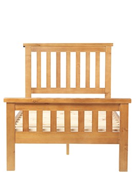 Devon Pine Single Bed (3')