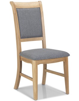 Kilmar Natural Oak Living & Dining Chair Upholstered