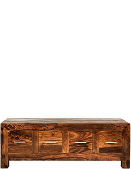 Cube Sheesham 8 Drawer Coffee Trunk