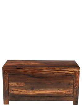 Cube Sheesham Blanket Box