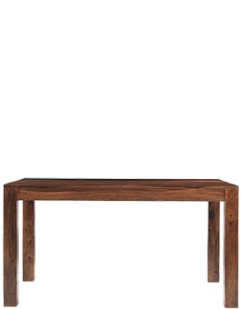 Cube Sheesham 140 cm Dining Table