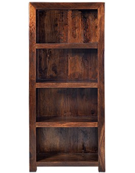 Cube Sheesham Bookcase