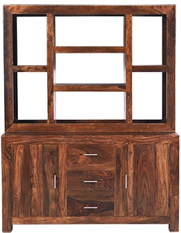 Cube Sheesham Large Dresser